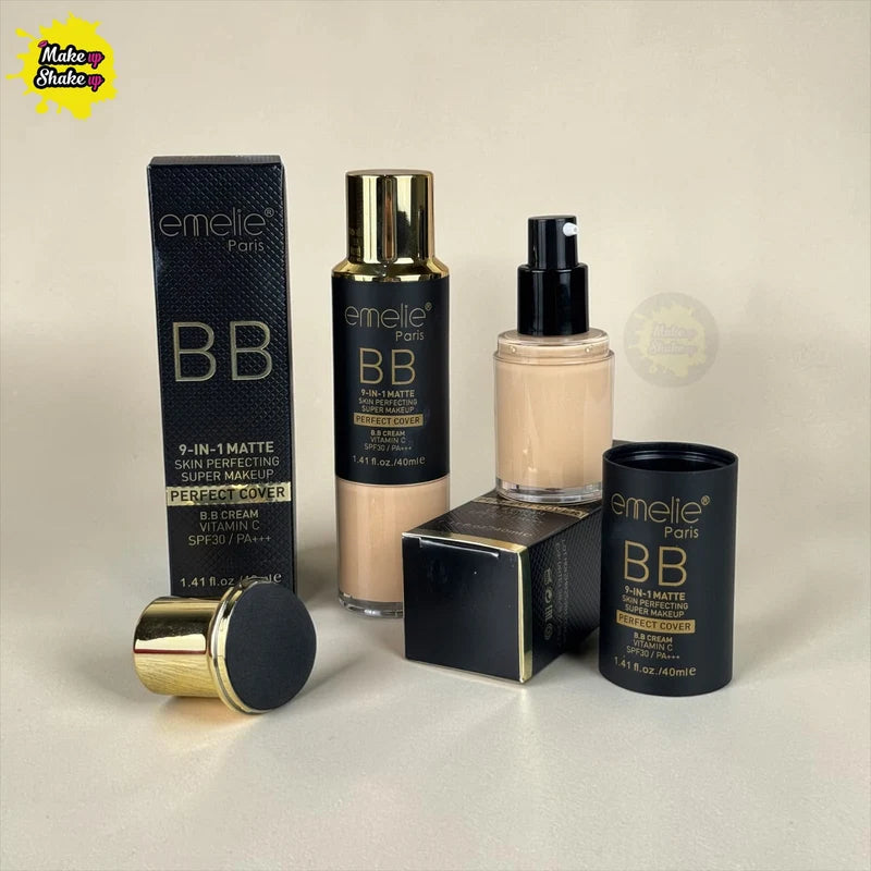 Emelie Paris 9-in-1 Matte BB Cream – Perfect Cover