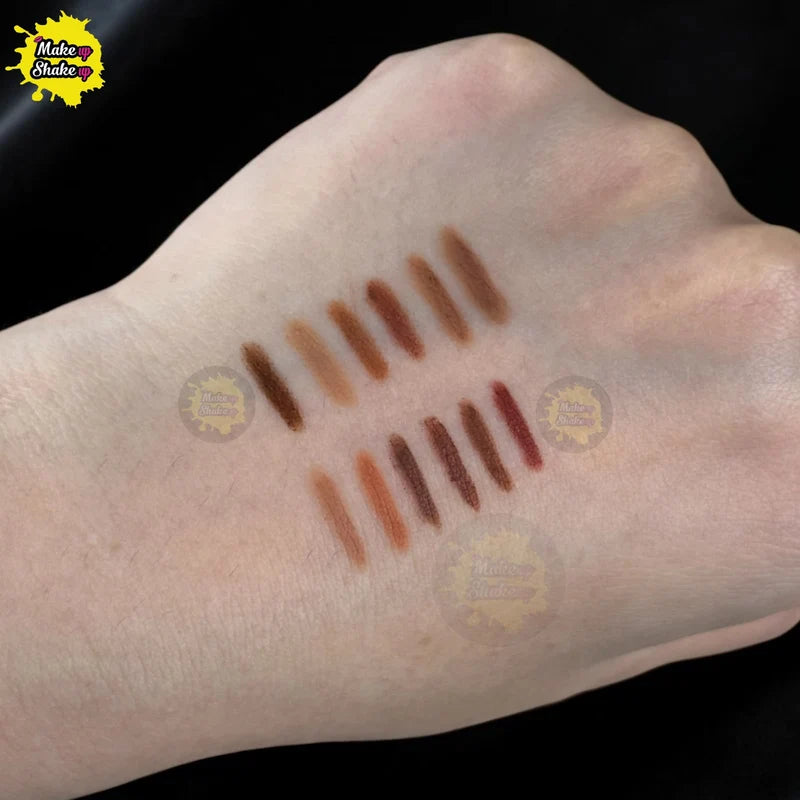 Shagiem Waterproof Lip Pencil ( Pack of 12 ) – Nude Edition