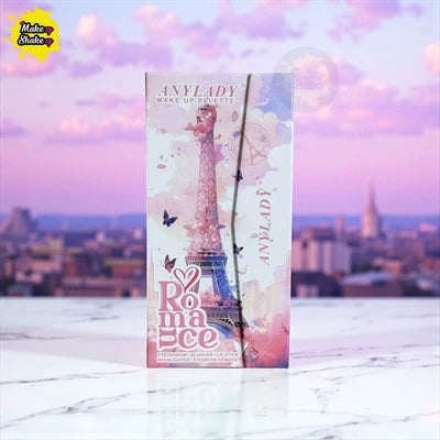 Anylady All in 1 Makeup Palette Romance ( Pink Packaging )