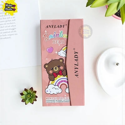 Anylady Rainbow Bear Makeup Kit