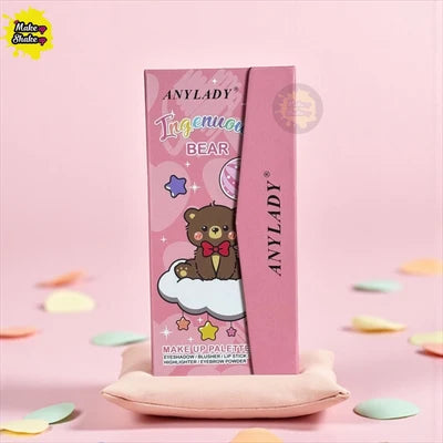Anylady Ingeneous Bear Makeup Kit