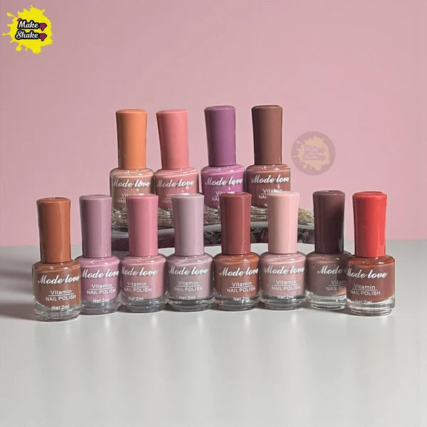 Nail Paints 12 Colors