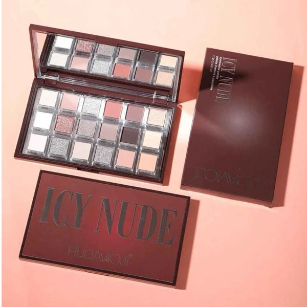 Hudamoji Icy Nude Palette