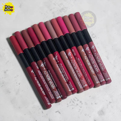 Hania Beauty Lip Pencils 12 Colors