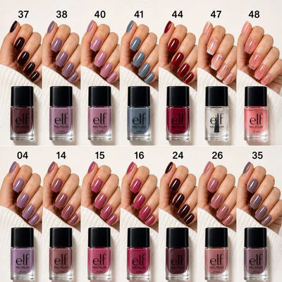 Elf Nail Paints