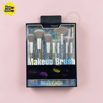 Sweet Beauty Makeup Brushes 8 Pcs Set
