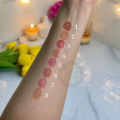 Hudamoji Faux Filter Lipgloss 8 Colors Set
